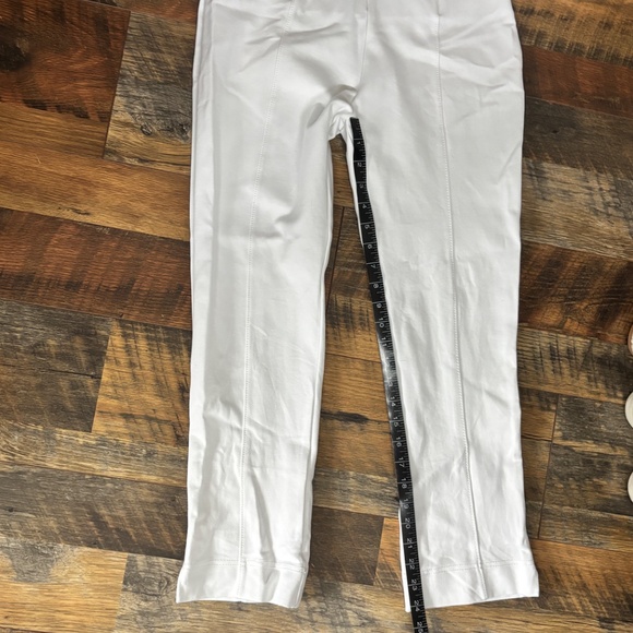 Slim Factor by Investments - White Ankle Pants - Picture 6 of 9
